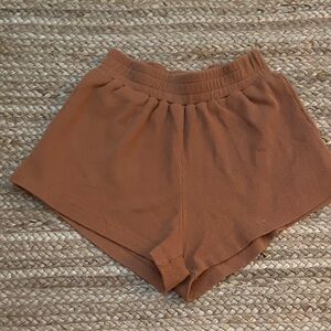 Daily Drills Thermal Shorts - Brown